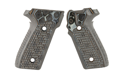 Hogue Piranha G10 Grips for SIG P228/P229 — Black/Gray