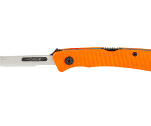 Hogue Expel 2.5″ Folding Scalpel, Blaze Orange G-10