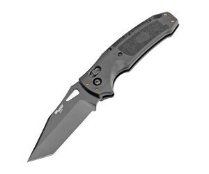 Hogue K320 Nitron Tanto Folder — Able Lock, Black