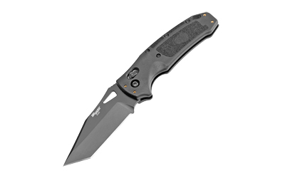 Hogue K320 Nitron Tanto Folder — Able Lock, Black