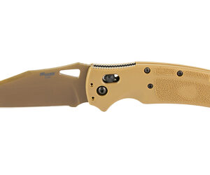Hogue SIG K320 M17 3.5-inch Tanto — CPM-S30V, Tan
