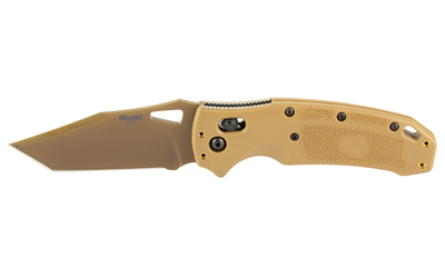 Hogue SIG K320 M17 3.5-inch Tanto — CPM-S30V, Tan