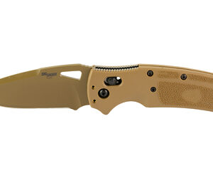 Hogue SIG K320 M17 3.5 DPB Folding Knife – Tan