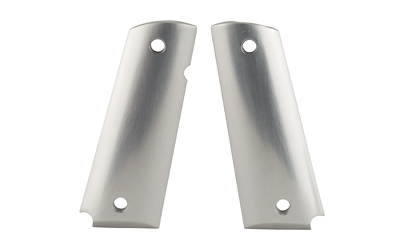 Hogue Extreme Aluminum 1911 Government Grips, Silver