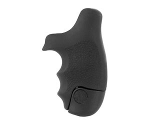 Hogue Tamer Grip for S&W J-Frame Round Butt – Black
