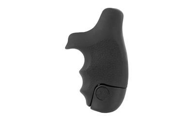 HO60020_1 Hogue Tamer Grip for S&W J-Frame Round Butt – Black