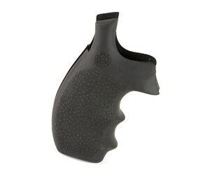 Hogue 62000 Rubber Bantam Grip – S&W K/L Frame, Black