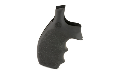 HO62000_1 Hogue 62000 Rubber Bantam Grip – S&W K/L Frame, Black
