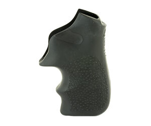 Hogue Tamer Rubber Grip for Ruger LCR/LCRx — Black