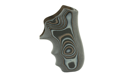 HO78167_1 Hogue G10 Grip for Ruger LCR/LCRx – Black/Grey