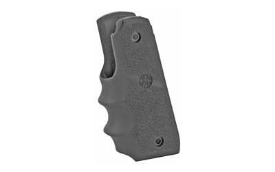 HO79080_1 Hogue Ruger 22/45 MKIV Rubber Grip, Finger Grooves