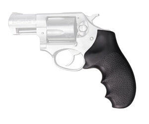 Hogue Monogrip Rubber Grip for Ruger SP101, Black