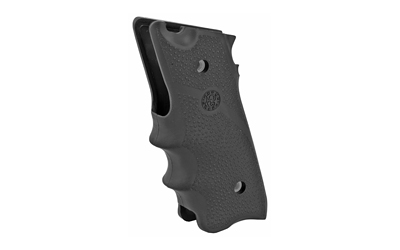Hogue Ruger MK II/III Rubber Grip, Finger Grooves, Black