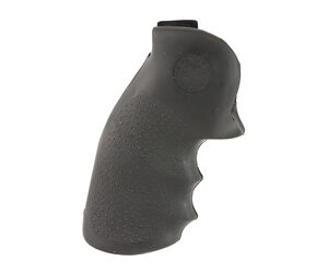 Hogue Monogrip Rubber Grip — Ruger Redhawk, Black