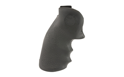 HO86000_1 Hogue Monogrip Rubber Grip — Ruger Redhawk, Black