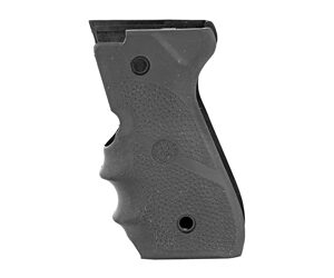 Hogue Beretta 92/96 Rubber Grip w/ Finger Grooves – Black