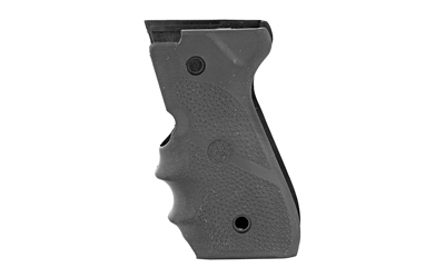 HO92000_1 Hogue Beretta 92/96 Rubber Grip w/ Finger Grooves – Black