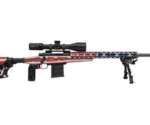 Howa M1500 APC .308 / 7.62 NATO 24-inch Flag Chassis