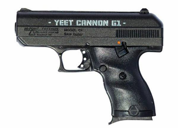 Hi-Point C9 Yeet Cannon G1 9mm 3.5in Black Polymer