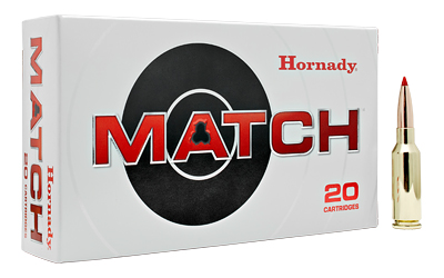 Hornady Match 6mm ARC 108gr ELD Match — 20 rd