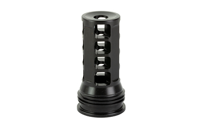 HUX1574_1 HuxWrx MUZZLE BRAKE-QD 762 5/8×24 Black