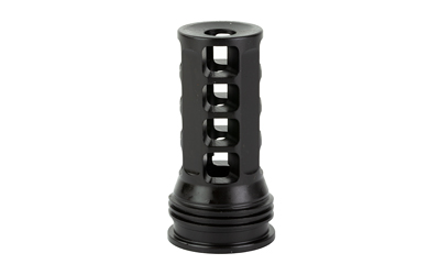 HUX1628_1 HUXWRX QD Muzzle Brake 7.62 1/2-28 Black