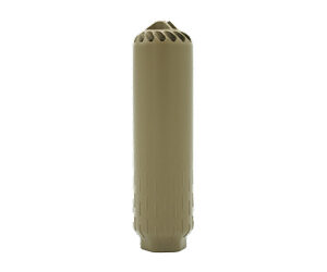 HUXWRX FLOW 556k FDE Suppressor, 5.56 Compatible