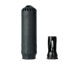 Huxwrx FLOW 556K Suppressor Kit 5.56 with Flash Hider