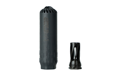 Huxwrx FLOW 556K Suppressor Kit 5.56 with Flash Hider
