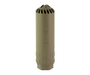 Huxwrx FLOW 556K Suppressor Kit 5.56×45 5.5in FDE