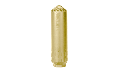 HUX2548_1 HUXWRX Flow 762 Ti Suppressor FDE – .308 / 7.62