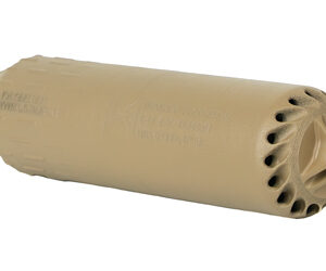 HUXWRX FLOW 556 Ti Suppressor FDE — 6.8 in, 5.56