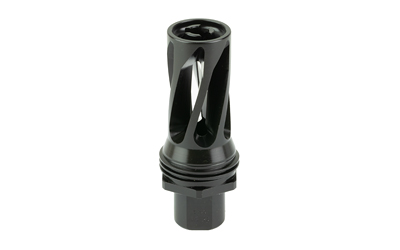HUX2885_1 Huxwrx Flash Hider-QD 5.56 1/2×28 XL 13.7 Black