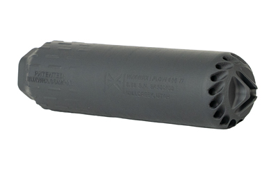 HUX3059_1 HUXWRX FLOW 556 Ti Suppressor — 5.56/.223 — Titanium
