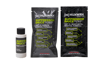 HUXWRX Suppressor Sauce Refill Kit