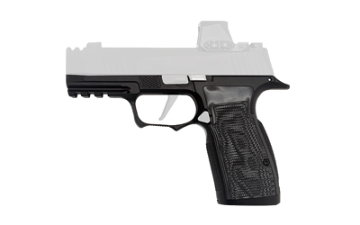 IC365SXGMACRNONBLKHGBL_1 Icarus ACE 365 SXG Macro Grip Module for SIG P365 X-Macro