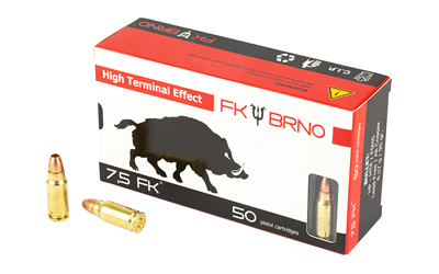 FK BRNO F5 7.5 FK 95gr Copper HP – 50rd