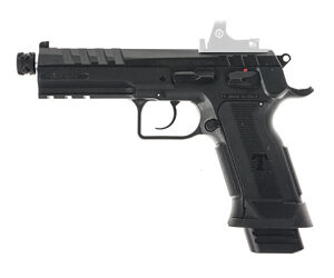 Tanfoglio Force Duty Tactical 9mm 4.9″ Threaded 20rd