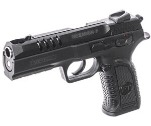 Tanfoglio Hexagon P 9mm 4.45″ 17rd