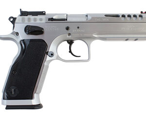 Tanfoglio Stock Master 9mm Luger 4.75 in Hard Chrome 17+1