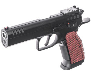 Tanfoglio Stock 9mm 4.45-inch, 17-Round, G10 Grips