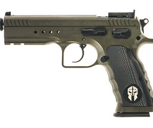 Tanfoglio Defiant Tactical Pro 9mm Threaded Optic-Ready Green