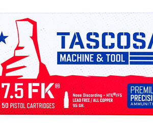 TMT F5 7.5 FK 95gr HP 50rd Box