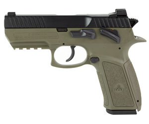 IWI Jericho 941 Enhanced Polymer 9mm 3.8″ OD Green