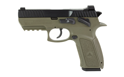 IWI Jericho 941 Enhanced Polymer 9mm 3.8″ OD Green