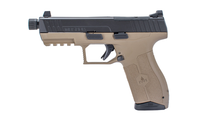 IWIM9ORP17TFD_1 IWI Masada Optics-Ready Pistol 9mm Threaded FDE