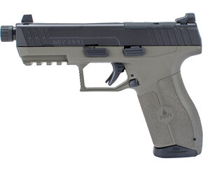 IWI MASADA Optics-Ready 9mm Pistol OD Green Threaded