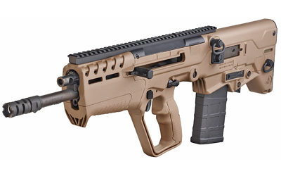 IWIT7FD16_1 IWI Tavor 7 Bullpup Rifle 7.62 NATO 16.5 in FDE 20rd