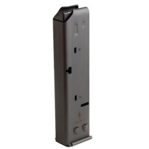 IWI UZI Pro 20rd Magazine 9mm Steel Black