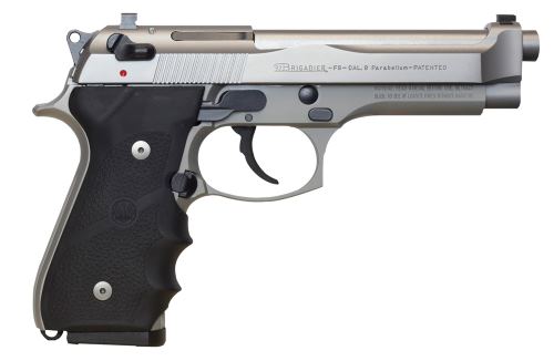 Beretta 92FS Brigadier Inox 9mm 4.90in 15+1